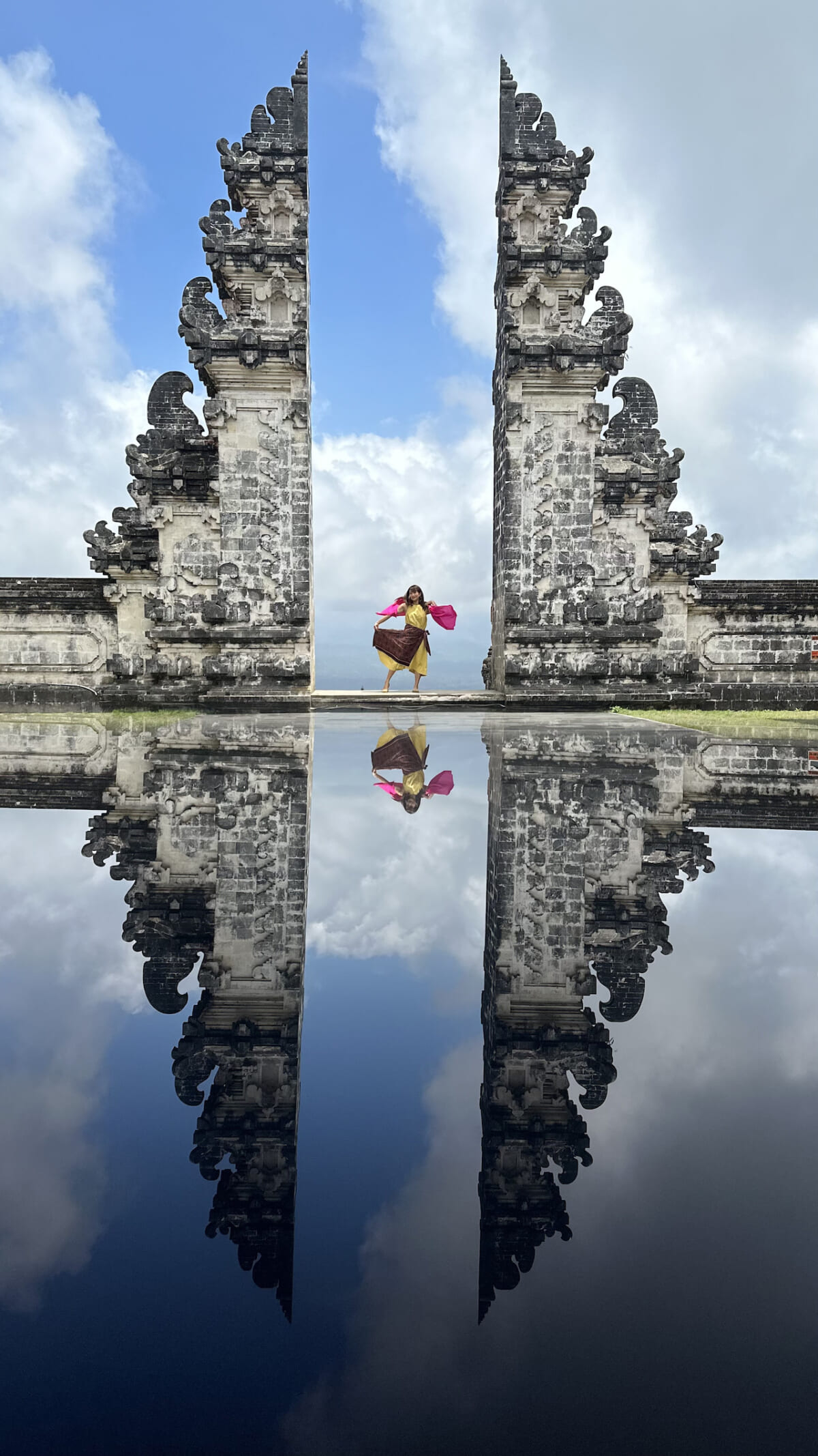 ランプヤン寺院　バリ島