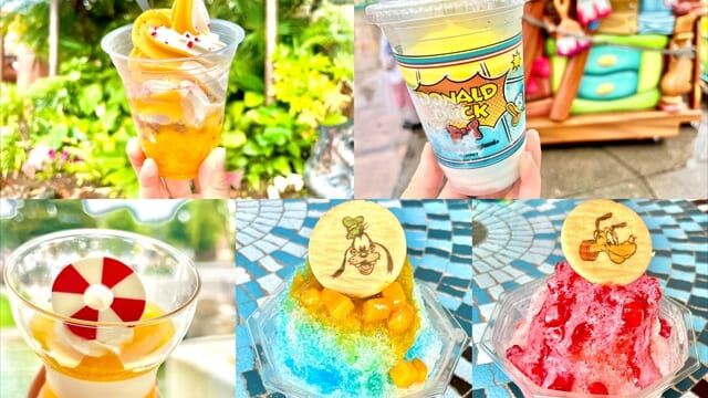 東京ディズニーランドひんやりスイーツ】おすすめランキングTOP5をご