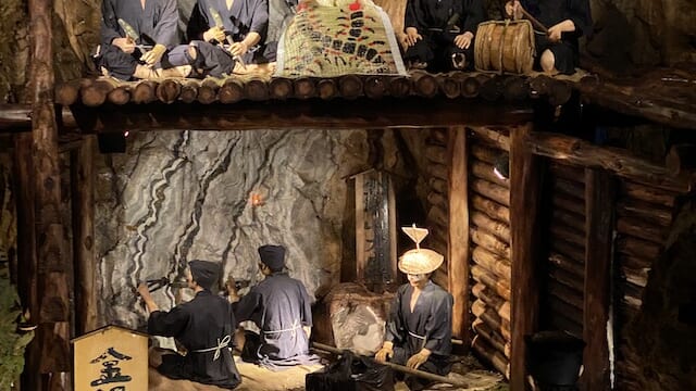 世界遺産へ！佐渡金山・写真で現地ルポ】人形が怖いほどリアル！大満足