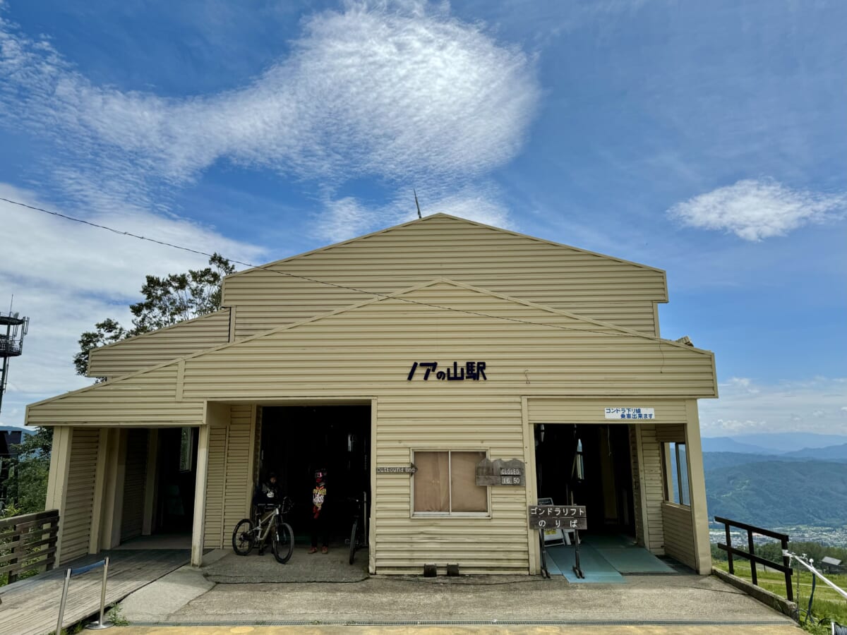 ゴンドラノア　山頂駅