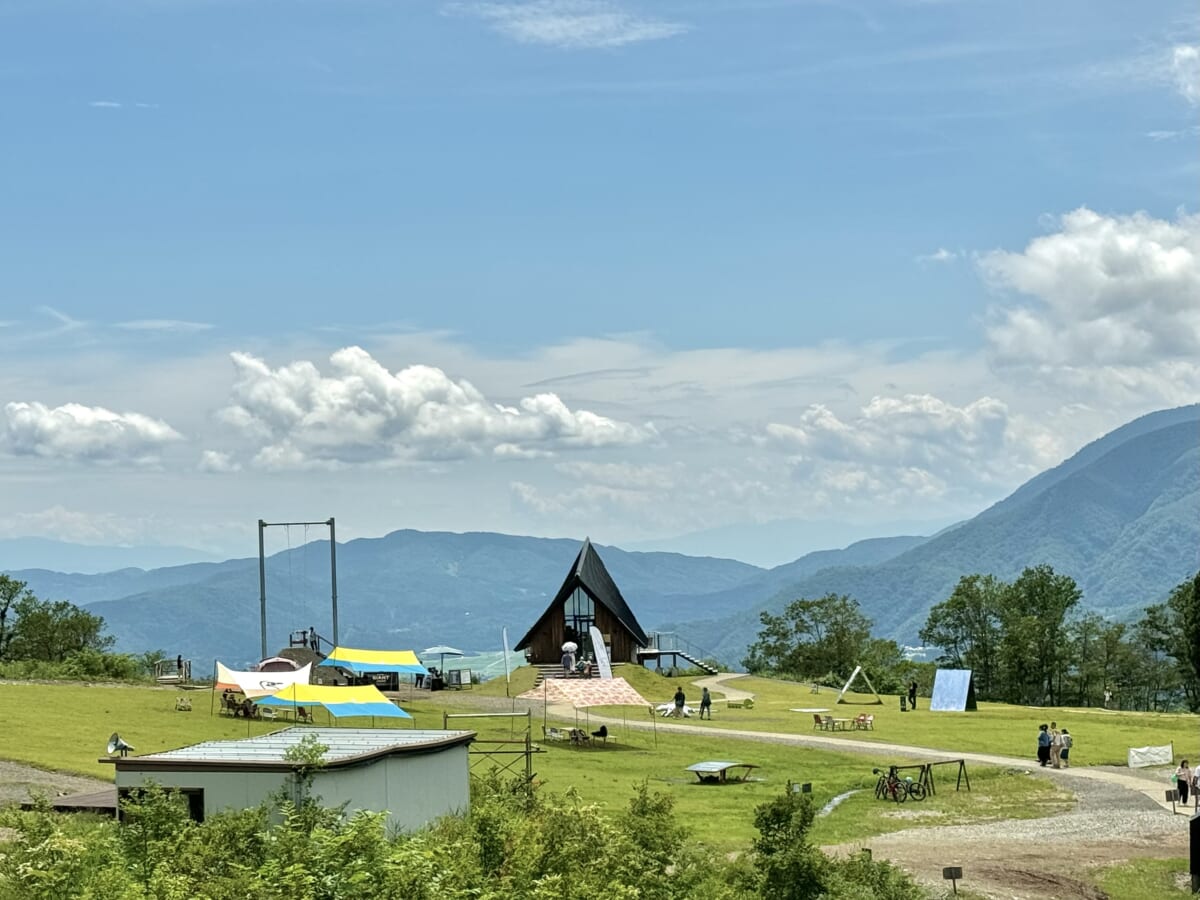 白馬ヒトトトキノモリ全景