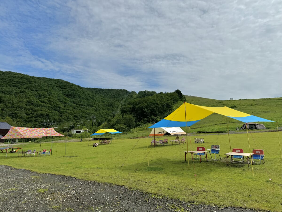 アルペンアウトドアーズ プレゼンツ 白馬岩岳マウンテンフィールド