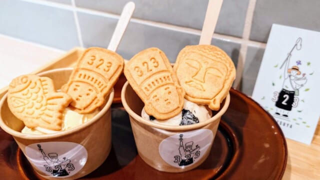 奈良】路地裏にある小さなお菓子の名店「OYATSUYA 323」は焼き 奈良】路地裏にある小さなお菓子の名店「OYATSUYA 323」は焼き