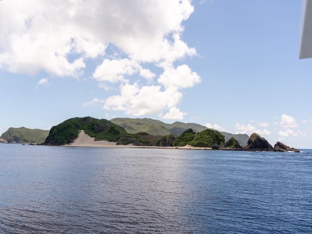 ハンミャ島全景