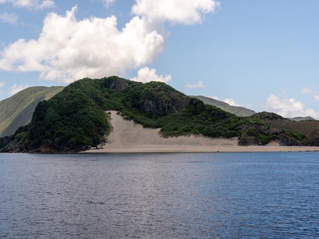 ハンミャ島　浜