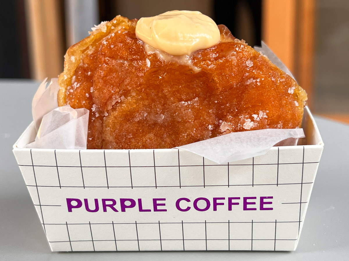 【原宿に揚げたて生ドーナツの専門店オープン！】こだわり素材の「PURPLE COFFEE＜パープルコーヒー＞」実食ルポ