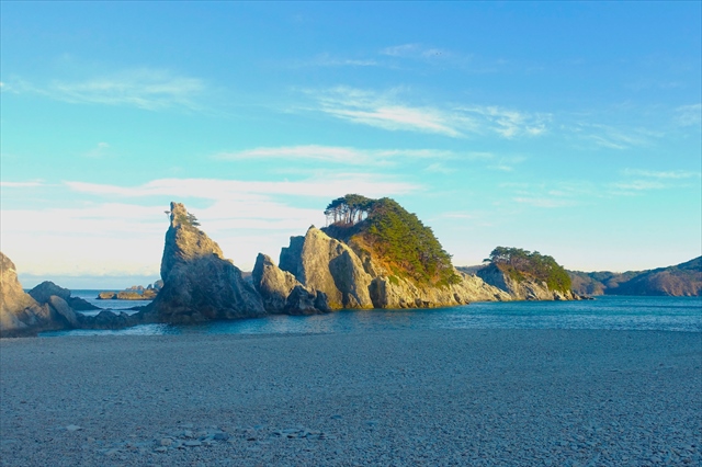 【極楽浄土のような絶景】岩手県「浄土ヶ浜」は極上の静けさが漂うスポットだった！