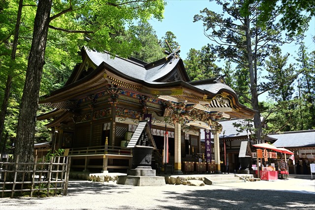 宝登山神社