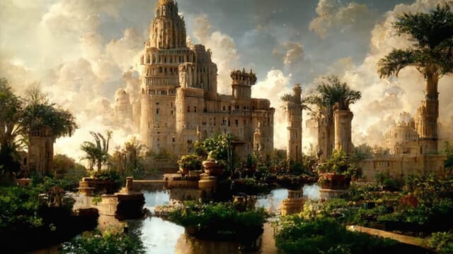 バビロンの空中庭園」実在した？言い伝えがあった場所は本当は違う