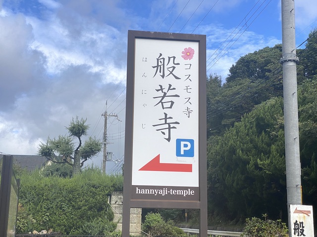 般若寺　コスモス寺　奈良　アクセス