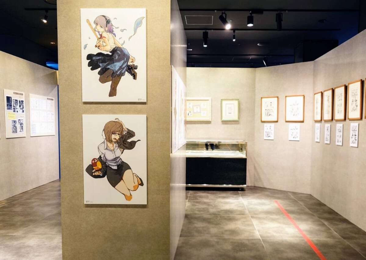 東京都豊島区・サンシャイン60展望台 イベントスペース「画業10周年記念 コトヤマ展」コトヤマの部屋