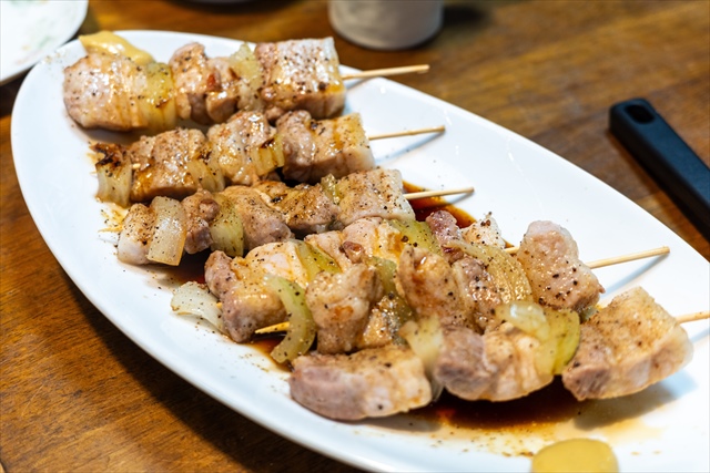 北海道室蘭焼き鳥