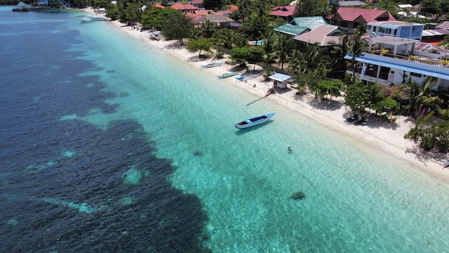 ドローン　空撮　旅の裏技　海　