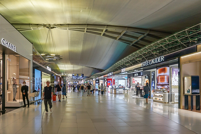 スワンナプーム国際空港5