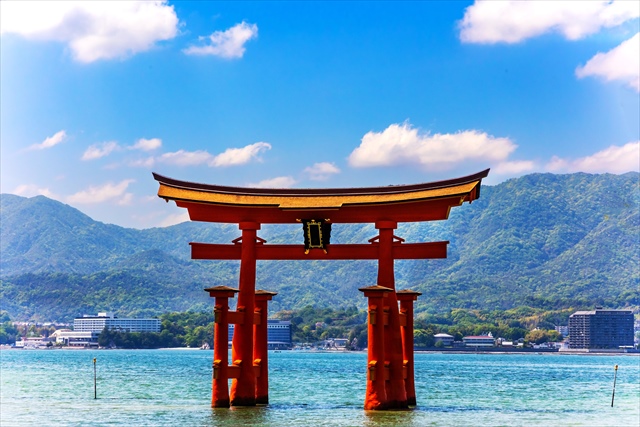 厳島神社大鳥居