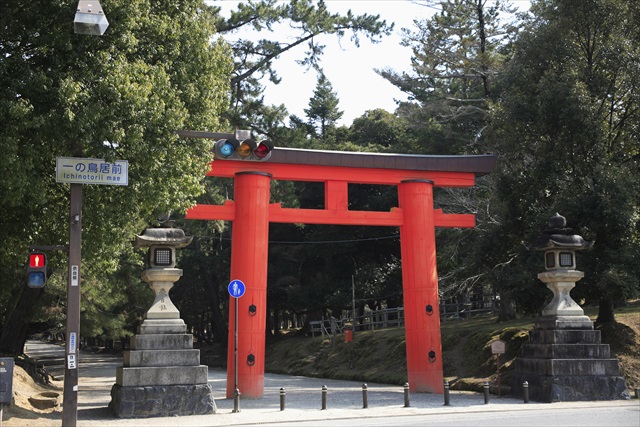 春日大社一之鳥居