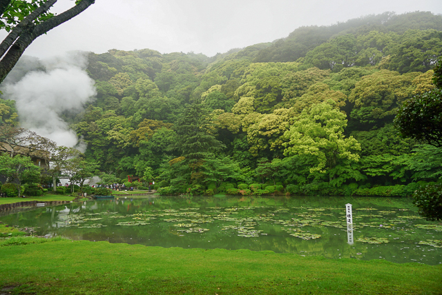 べっぷ地獄めぐり　海地獄3