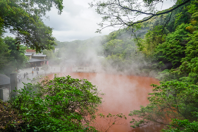 べっぷ地獄めぐり　血の池地獄3