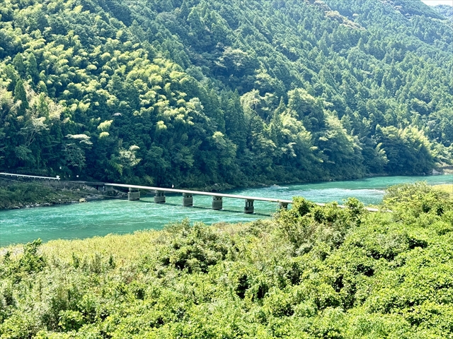 浅尾沈下橋