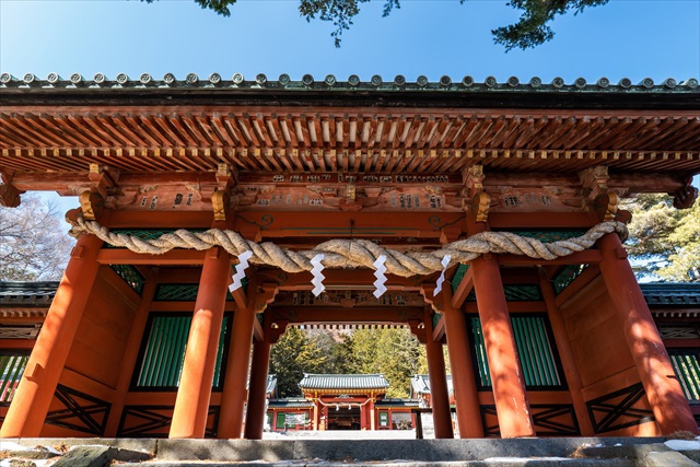 日光二荒山神社 中宮祠