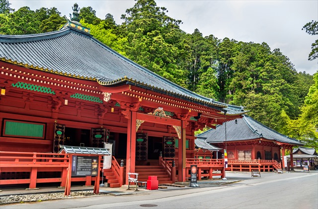 日光二荒山神社 本社