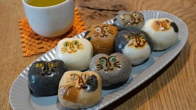 ニャンとも可愛すぎる！岐阜県高山「猫子まんじゅう」老舗和菓子店が