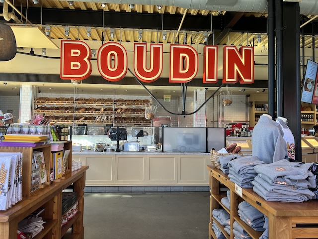 BOUDIN　サンフランシスコ　フィッシャーマンズワーフ