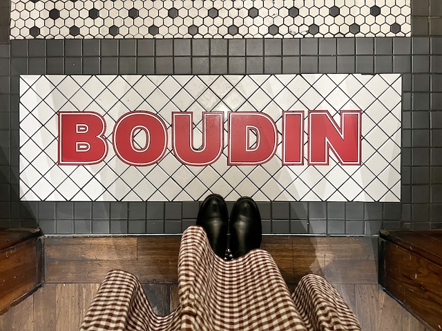 BOUDIN　サンフランシスコ　クラムチャウダー