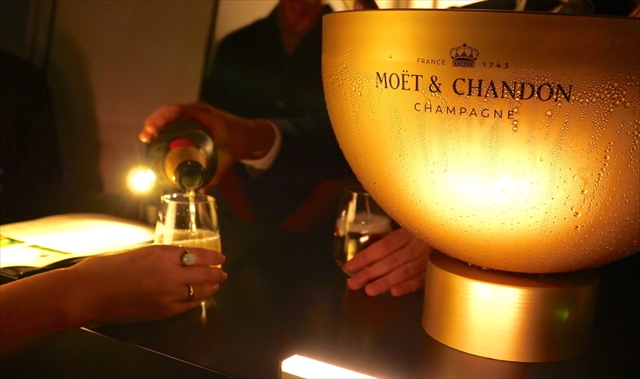 Moët&Chandonのシャンパーニュ