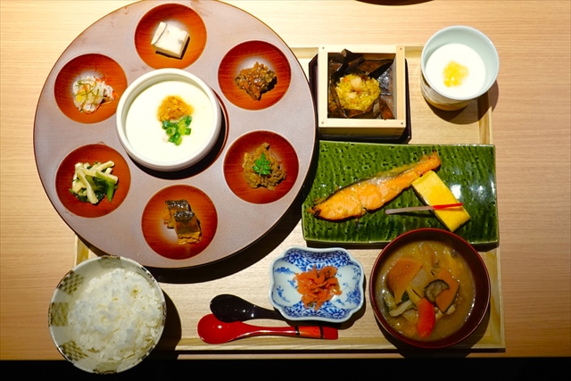 界 奥飛騨　朝食