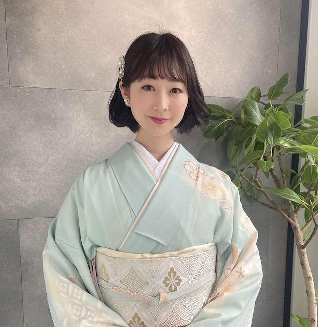 岡山蔵元大集結　「2022 Miss Sake 岡山」安藤恵さん