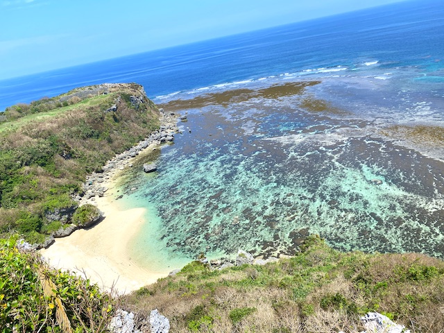 カフウバンタ　沖縄県うるま市　果報バンタ