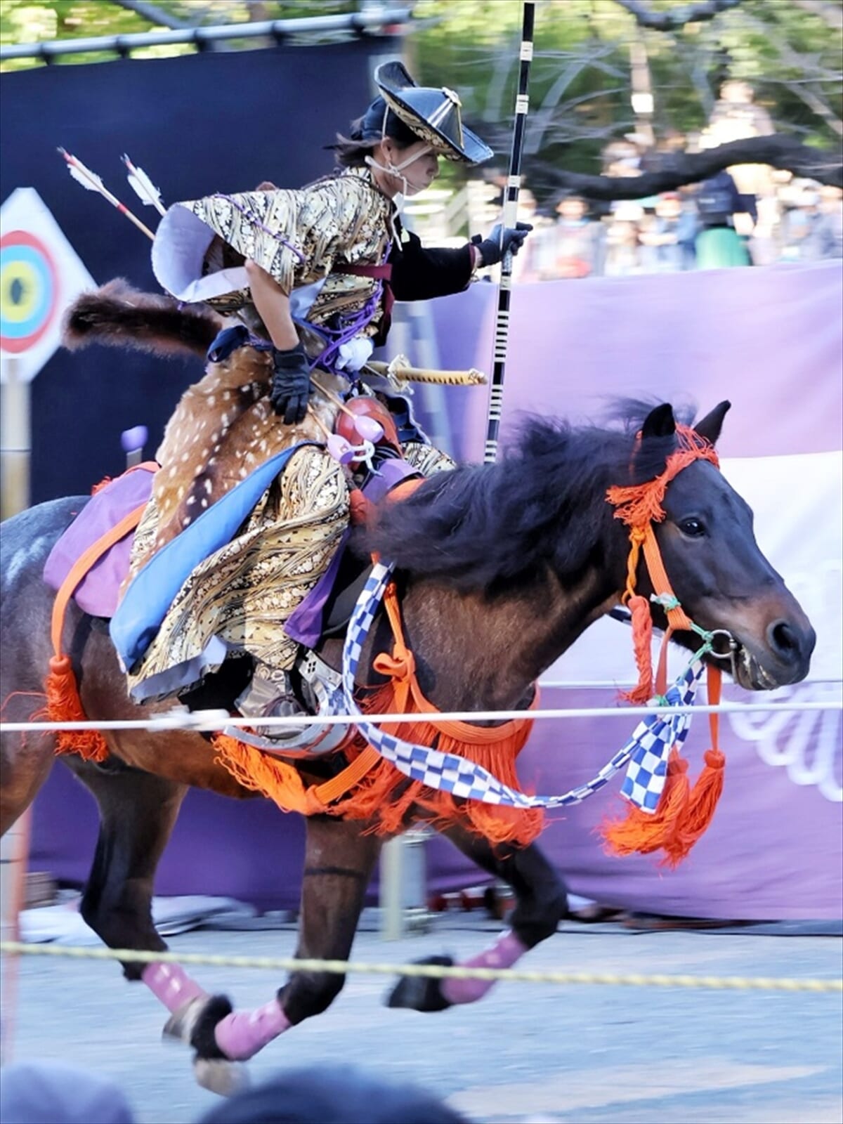 町田時代祭り2024　流鏑馬