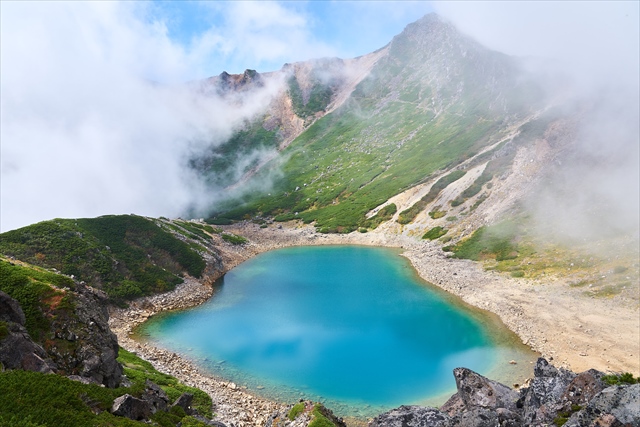 御嶽山　二ノ池