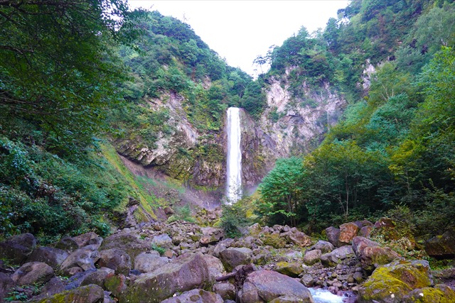 平湯大滝