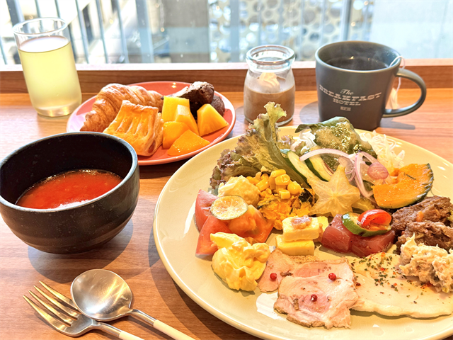 The BREAKFAST HOTEL MARCHE石垣島　朝食ビュッフェ