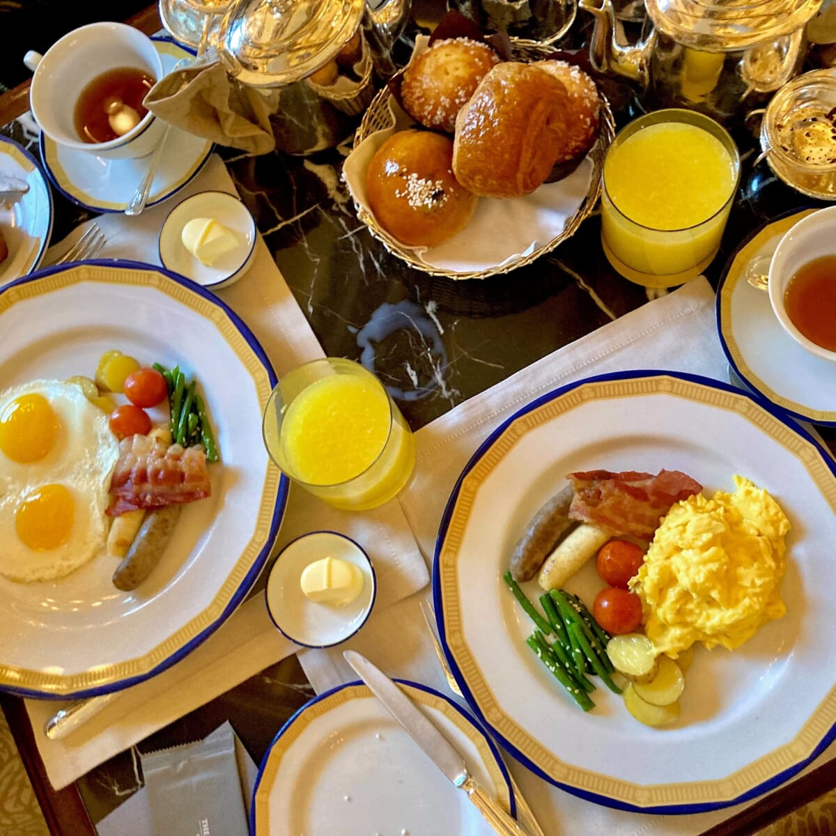 ザ・ペニンシュラ香港　朝食