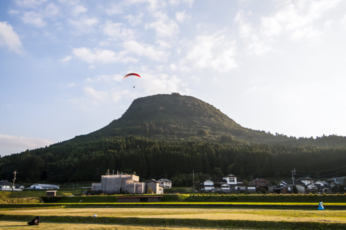 伐株山（標高685m）