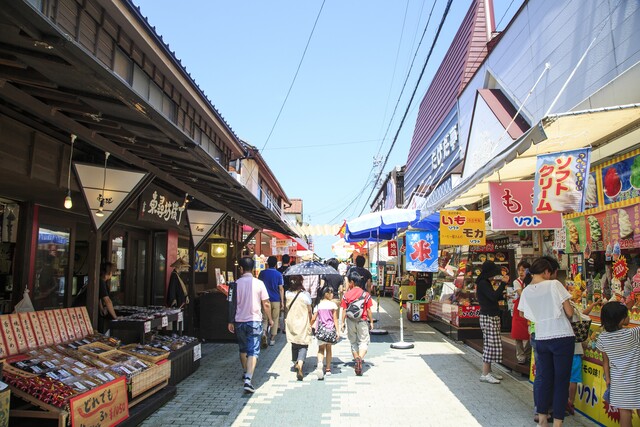 東尋坊商店街