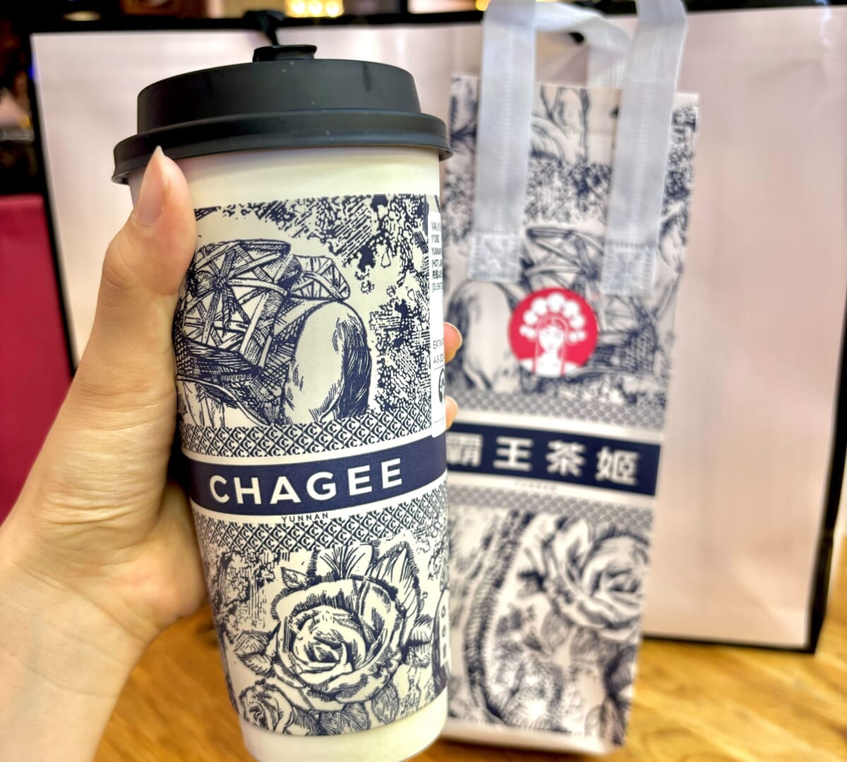 chagee カップ