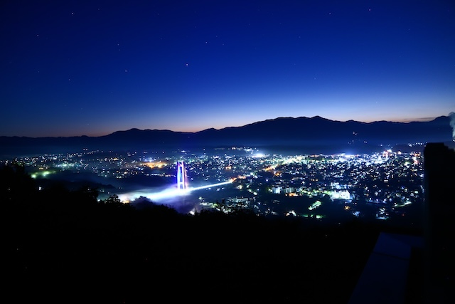 秩父の夜景