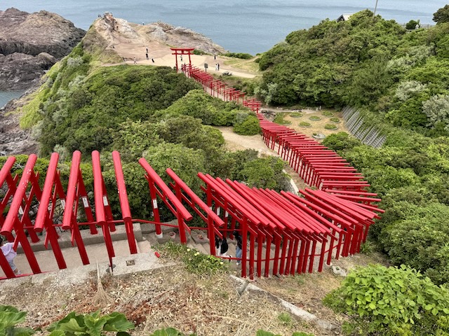 向津具　むかつく　元乃隅神社