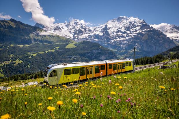 ミューレン鉄道