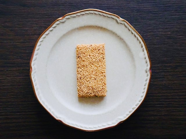 白いポピーのクッキー