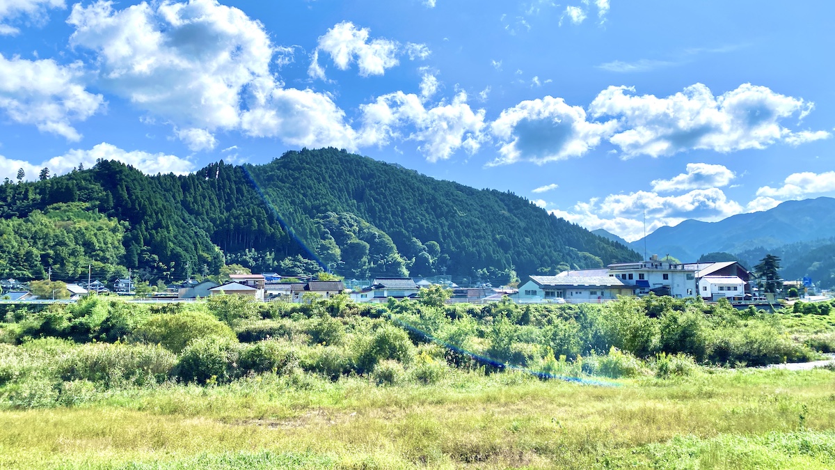 晴れの日が多い　岡山県