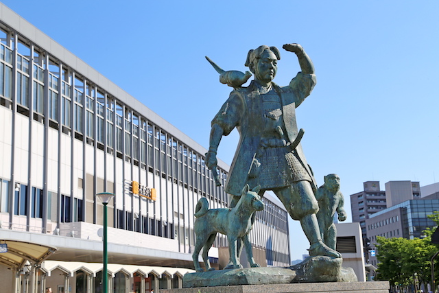 JR岡山駅 ©岡山県観光連盟