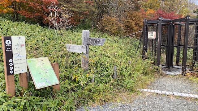 栃木県　日光　天空回廊　キスゲ平園地　霧降高原　八方ヶ原（はっぽうがはら）へ続く道