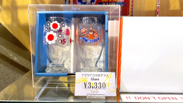 東京タワー　お土産　アデリアコラボグラス　3330円