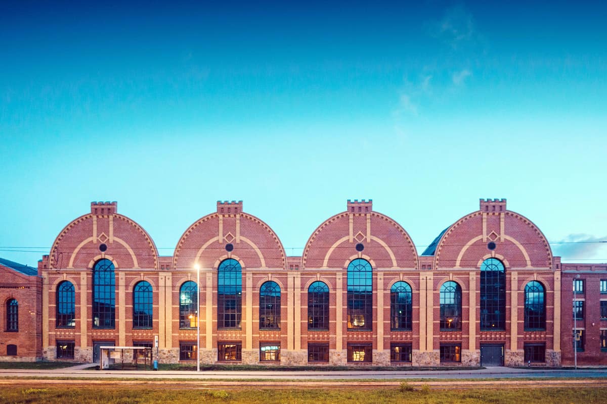 ザクセン産業博物館（Sächsisches Industriemuseum）　© Ernesto Uhlmann