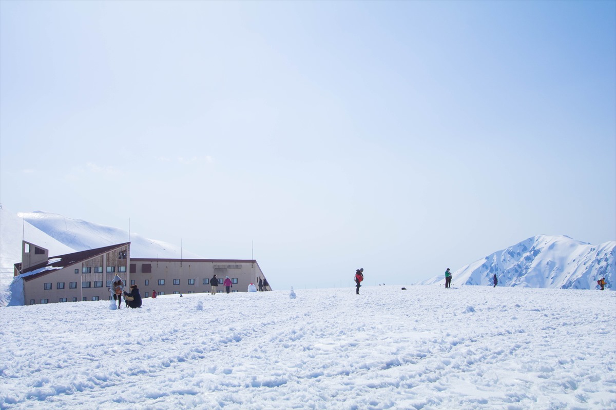 立山　室堂ターミナル